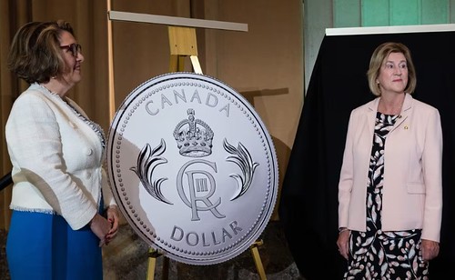Canada Charles III coin design