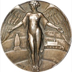 empach Annual Shooting Festival Honorary Silver Medal obverse