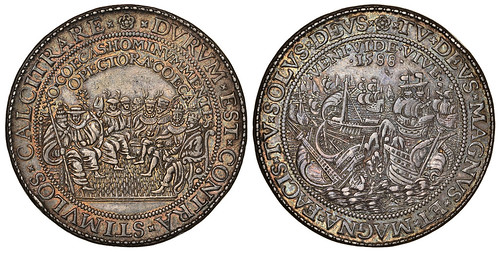 1588 Holland Spanish Armada Medal