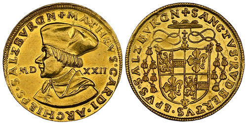 1522 Salzburg 4 Ducats