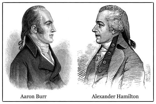 Burr and Hamilton