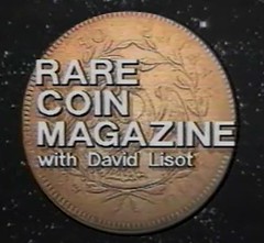 Rare Coin MAgazine with David Lisot title card