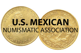 US Mexican Numismatic Association logo