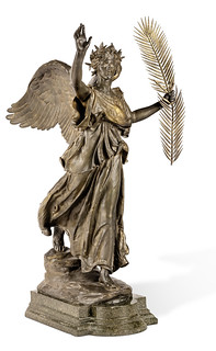 Saint-Gaudens Victory reduction statue