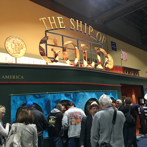 The Ship of Gold exhibit