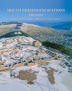 Mt. Gerizim Excavations -- The Coins