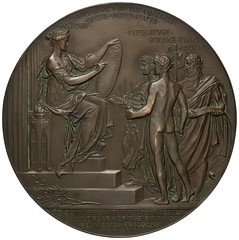 Franklin Commemorative Medal reverse