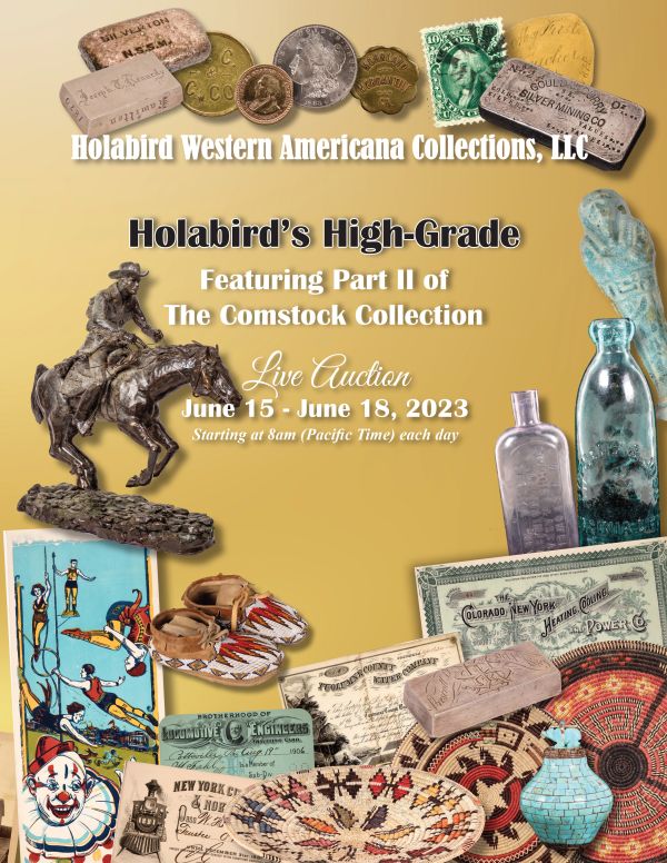 Holabird E-Sylum ad 2023-06-04 High Grade sale