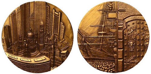 SR Sale 9 Lot 259 Boston medal by Thérèse Dufresne