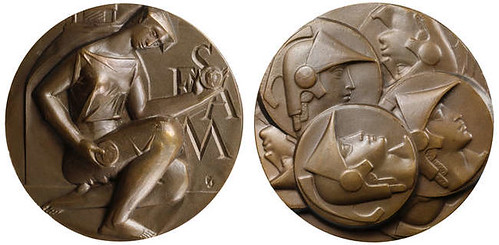 SR Sale 9 Lot 257 Société Française des Amis de la Médaille large bronze Medal