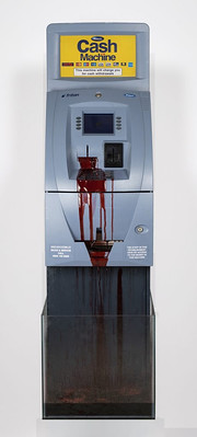 artist Imbue bloody ATM