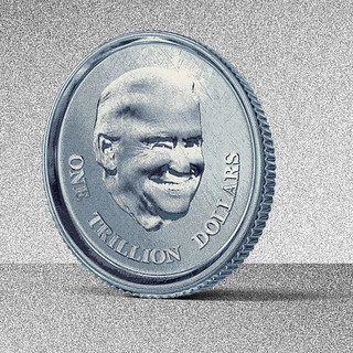 Trillion Dollar coin Biden