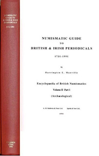 Numismatic Guide to British - Irish Periodicals 1731-1991
