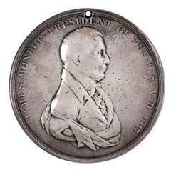 Garvan Indian Peace Medal 2