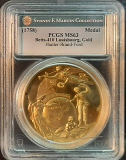 Whitman Show 2023-06 Stacks Bowers Syd Martin 4 Betts medals