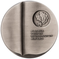 ANS Huntington Award Medal 2022 obverse