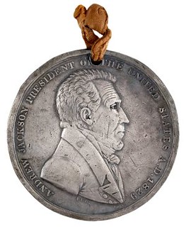 Garvan Indian Peace Medal 5