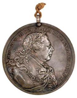 Garvan Indian Peace Medal 4