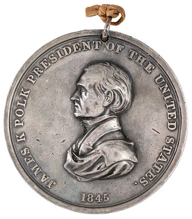 Garvan Indian Peace Medal 1