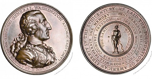 1805 Washington Medal by Eccleston