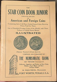 Star Coin Book Junior cover