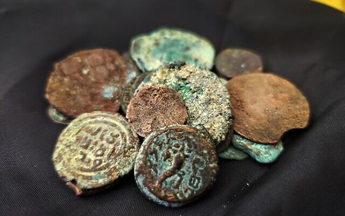 Looted coins recovered