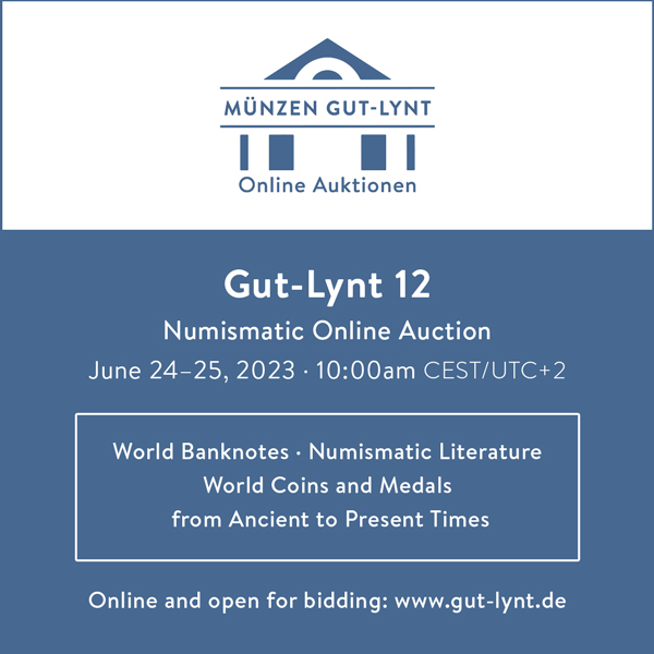 Gut-Lynt E-Sylum ad 2023-06-18 Auction 12