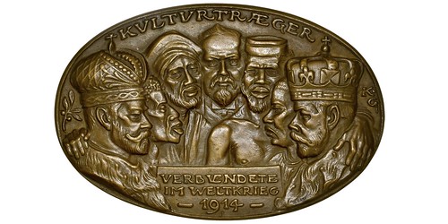 Carriers of Culture medal