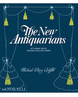The New Antiquarians book cover