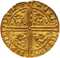 1257 Henry III  penny reverse