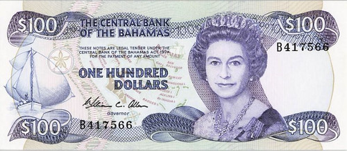 Bahamian Dollar Two