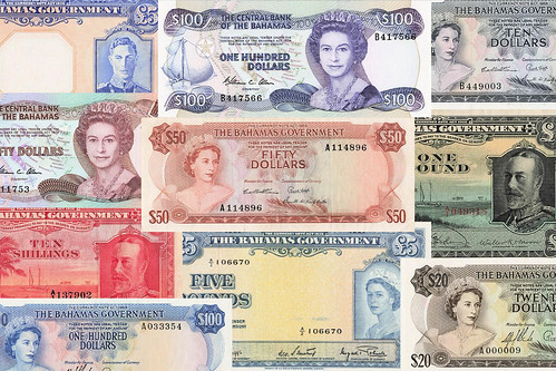 Varik Collection of Bahamas Paper Money