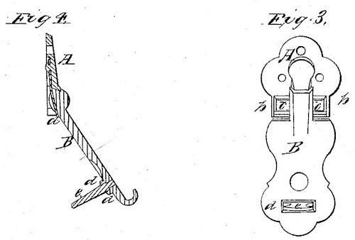Star Lock Works patent drawing