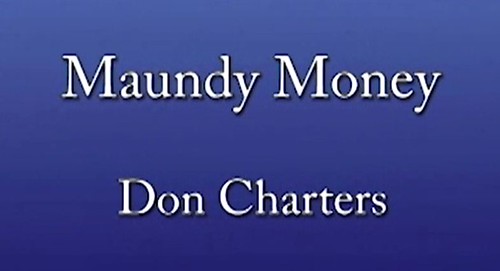 Maundy Money Don Charters title card