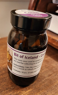 Bit of Iceland - Coins jar