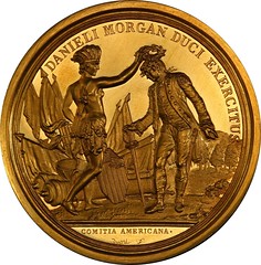 Morgan medal front