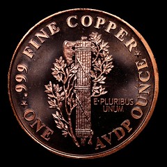 Golden State Mint copper Mercury reverse