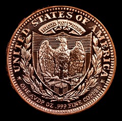 Golden State Mint copper Morgan reverse