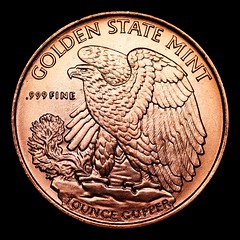 Golden State Mint copper Walker reverse