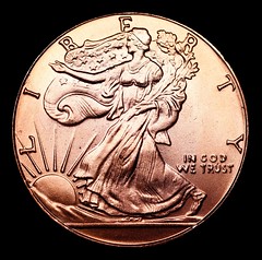 Golden State Mint copper Walker obverse