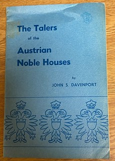 Thalers of the Austrian Nobel Houses