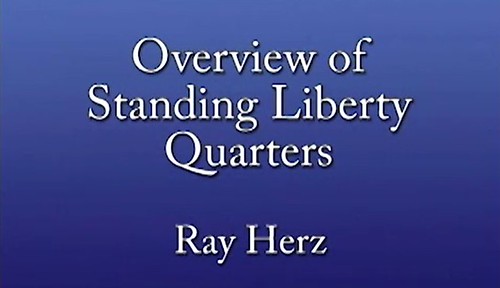 Standing Liberty Quarters Ray Herz title card