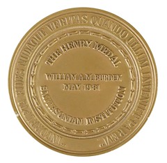 Henry Medal reverse