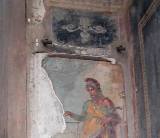 fresco of Priapus