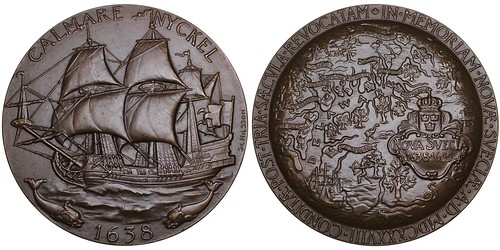 New Sweden 300th Anniversary medal
