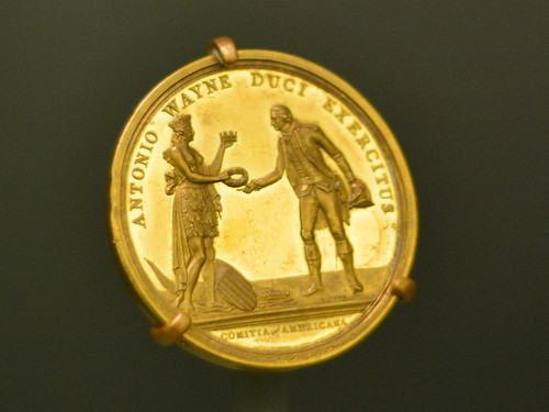 Anthony Wayne Comitia Americana medal