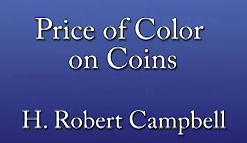 Bob Campbell Color on Coins title card