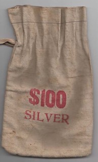 Coin Bag 03 $100 Silver