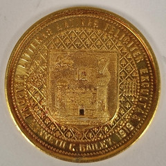 Trinity College Dublin Gold Medal reverse