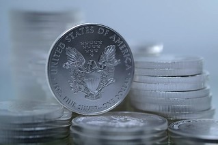 Silver Eagle coins